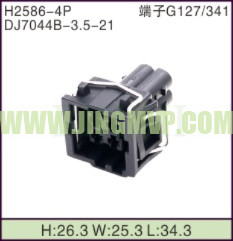 JP-H2586-4P